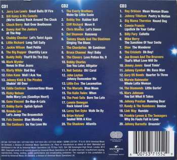 3CD Various: Solid Gold Rock 'n' Roll