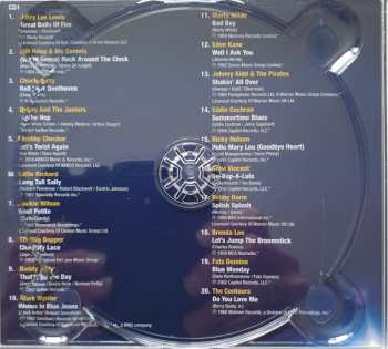 3CD Various: Solid Gold Rock 'n' Roll