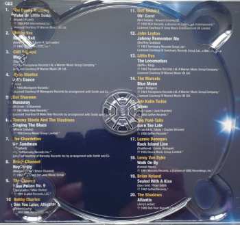 3CD Various: Solid Gold Rock 'n' Roll