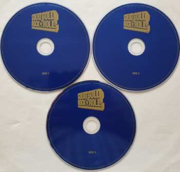 3CD Various: Solid Gold Rock 'n' Roll