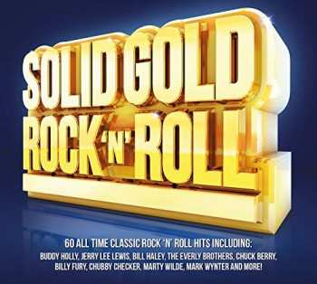 3CD Various: Solid Gold Rock 'n' Roll