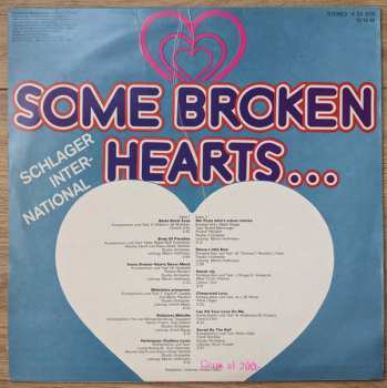 LP Various: Some Broken Hearts... - Schlager International