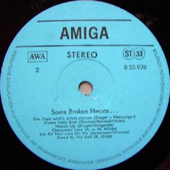 LP Various: Some Broken Hearts... - Schlager International