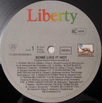 LP Various: Some Like It Hot
