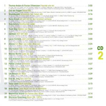 2CD Various: Sommer Bild 2023 (Unsere Besten Sommerhits)