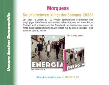 2CD Various: Sommer Bild 2023 (Unsere Besten Sommerhits)