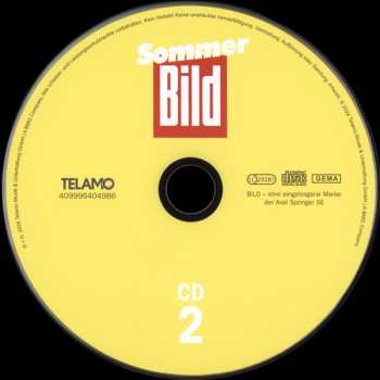 2CD Various: Sommer Bild (Unsere Besten Sommerhits)