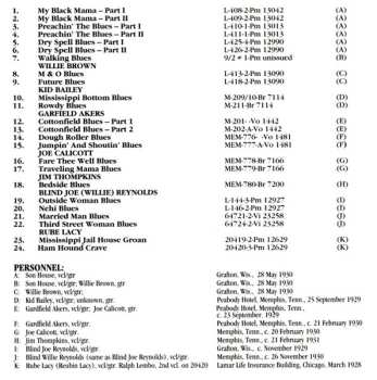 CD Various: Son House And The Great Delta Blues Singers: Complete Recorded Works 1928 ~ 1930