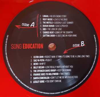 LP Various: Song Education CLR
