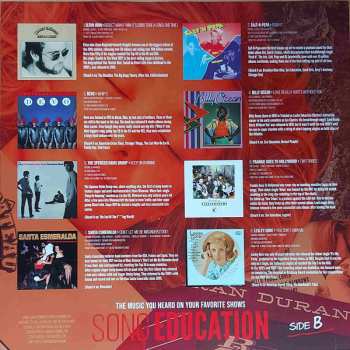 LP Various: Song Education CLR