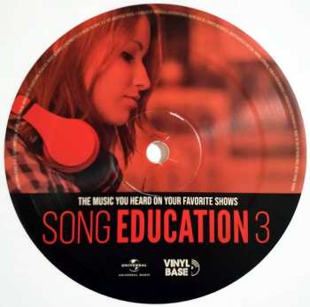LP Various: Song Education 3 LTD | CLR