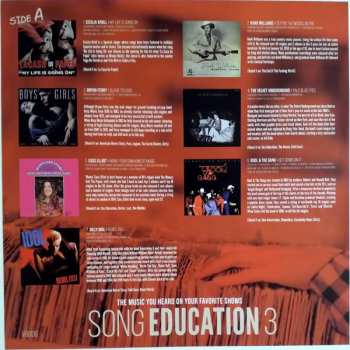 LP Various: Song Education 3 LTD | CLR