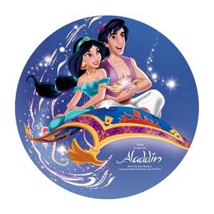 LP Various: Songs From Aladdin PIC