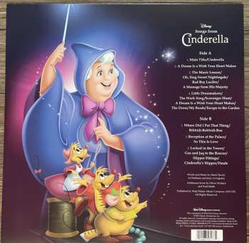 LP Various: Songs from Cinderella LTD | CLR