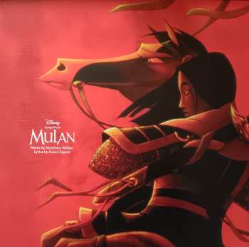 LP Various: Songs From Mulan CLR | LTD