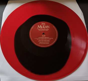 LP Various: Songs From Mulan CLR | LTD