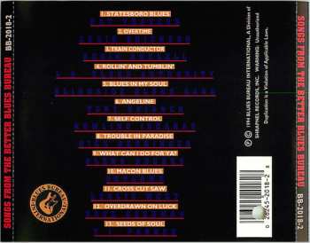 CD Various: Songs From The Better Blues Bureau