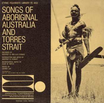 Album Various: Songs Of Aboriginal Australia And Torres Strait