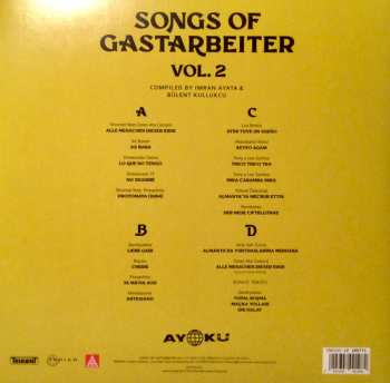 2LP Various: Songs Of Gastarbeiter Vol. 2