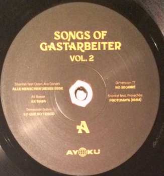 2LP Various: Songs Of Gastarbeiter Vol. 2