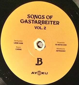 2LP Various: Songs Of Gastarbeiter Vol. 2
