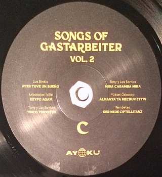 2LP Various: Songs Of Gastarbeiter Vol. 2