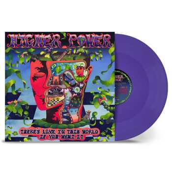 LP Various: There's Love In This World If You Want It (purple Vinyl)