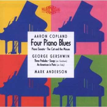 CD Various: Four Piano Blues