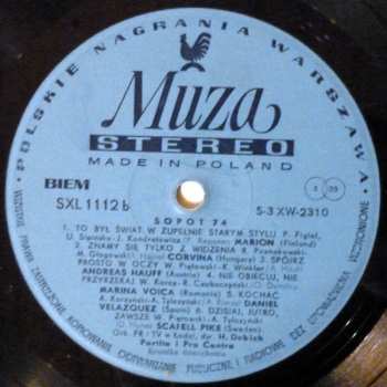 LP Various: Sopot 74