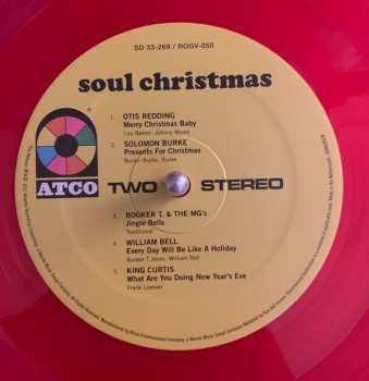 LP Various: Soul Christmas LTD