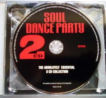 3CD Various: Soul Dance Party