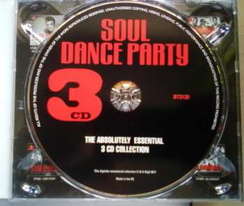 3CD Various: Soul Dance Party