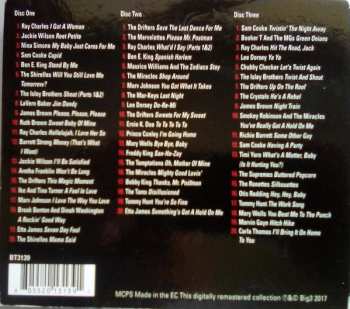 3CD Various: Soul Dance Party
