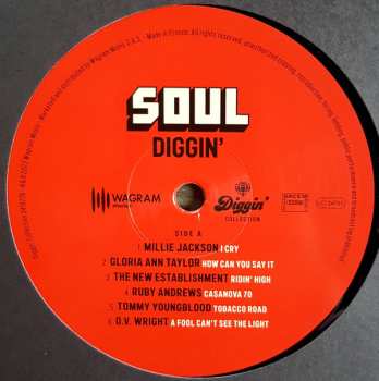 LP Various: Soul Diggin'