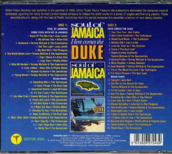 2CD Various: Soul Of Jamaica / Here Comes The Duke