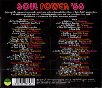 2CD Various: Soul Power ’68