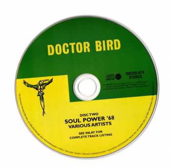 2CD Various: Soul Power ’68