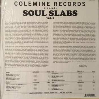 2LP Various: Soul Slabs Vol. 1