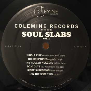 2LP Various: Soul Slabs Vol. 1