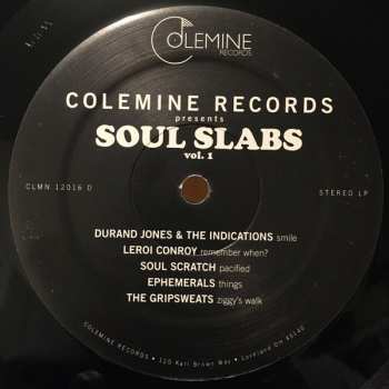 2LP Various: Soul Slabs Vol. 1