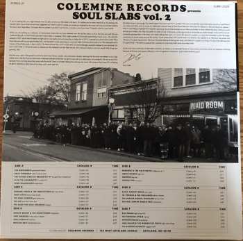 3LP/Doos Various: Soul Slabs Vol. 2
