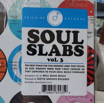 2LP Various: Soul Slabs Vol. 3
