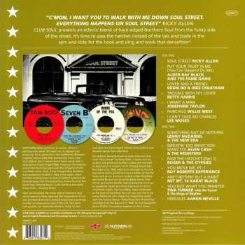 LP Various: Soul Street: The Funky Side Of Northern Soul