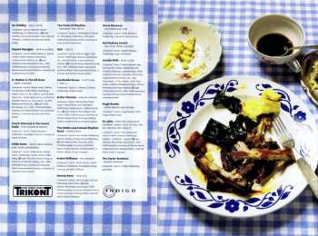 CD Various: Soulfood - Food & Music, Fat & Yummy