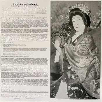 LP Various: Sound Storing Machines: The First 78rpm Records From Japan, 1903-1912 LTD
