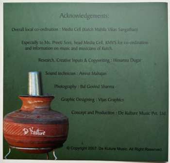 CD Various: Sounds Of Kutch