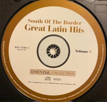 3CD Various: South Of The Border - Great Latin Hits