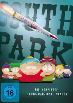 DVD Various: South Park Season 21