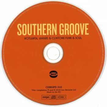 CD Various: Southern Groove (Hotlanta, Aware & Clintone Funk & Soul)