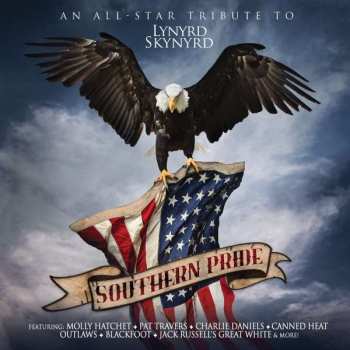 LP Various: Southern Pride (An All-Star Tribute To Lynyrd Skynyrd) CLR